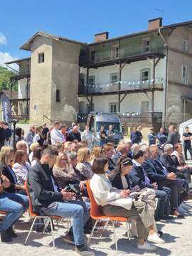 Zaključna prireditev Srednje šole Ravne v sodelovanju s 46 podjetji in Staro železarno (4)